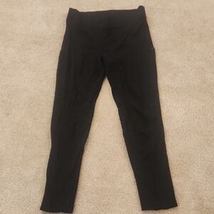 Anthropologie Black Trousers